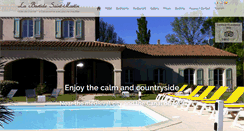 Desktop Screenshot of hotelbastidesaintmartin.com