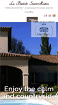 Mobile Screenshot of hotelbastidesaintmartin.com